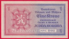 1 koruna 1940 B 051
