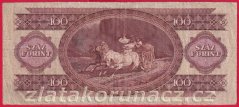 Maďarsko - 100 Forint 1975