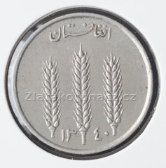 Afgánistán - 1 afghani 1961