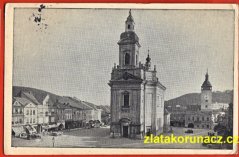 Hranice - Náměstí, kostel