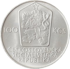 1980 - 100Kčs - Spartakiáda - Standart