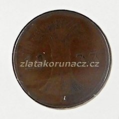 Německo - 1 Reichspfennig 1933 A