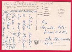 Vysoké Tatry - zotavovna ROH Hrebienok interiér