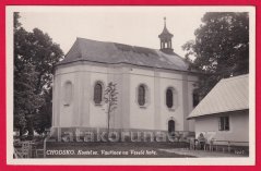 Chodsko - Kostel sv. Vavřince