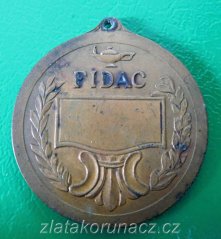Pamětní medaile Mezinárodní federace starých bojovníků (FIDAC)