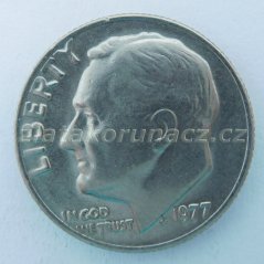 USA - 1 dime 1977