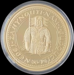 Svatováclavský dukát z roku 1923