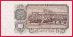 100 Kčs 1953 HV ruský číslovač perf.