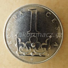1 Koruna 2009