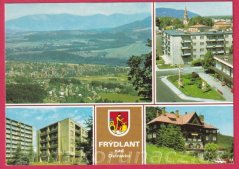 Frýdlant nad Ostravicí - Celkový pohled, Střed města