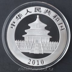 Čína - 10 yuan 2010 - Panda