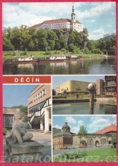 Děčín - Zámek, Restaurace, Fontána, Prior