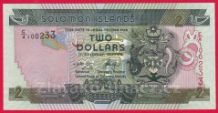 Šalamounovy ostrovy - 2 Dollars 2006