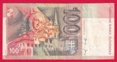 Slovenská republika - 100 korun 2001 "U"