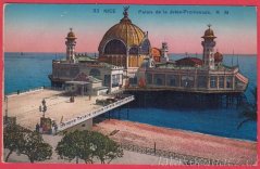 Nice - Palais de la Jeteé - Promenade
