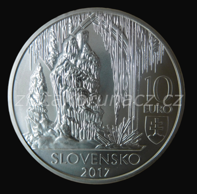 2017 - 10€ - Jaskyně Slovenského krasu - Standart