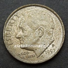 USA - 1 dime 1997 P
