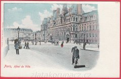 Paříž - Hotel de Ville - II.