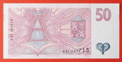 Česká republika - 50 Korun 1997 E 27