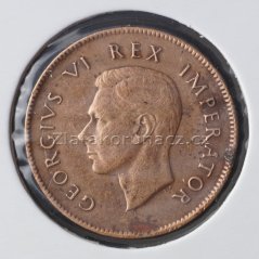 Afrika jižní (Jihoafrická rep.) - 1/4 penny 1942