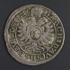 1 Krejcar 1671 SHS