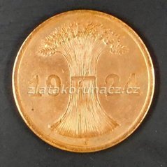 Německo - 2 Rentenpfennig 1924 J