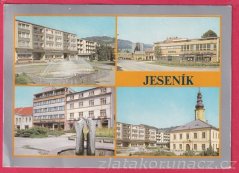Jeseník - Hornické město v údolí Staříče a Bělé
