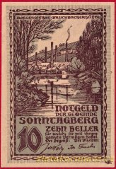 Sonntagberg - 10 haléřů - 1920