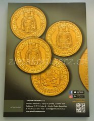 Aukční katalog - aukce č. 16 - Antium Aurum