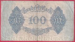 Německo - 100 mark 4.8.1922 - série E