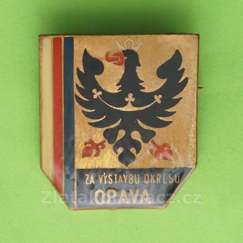 Za výstavbu okresu Opava