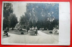 Bohdaneč lázně - park