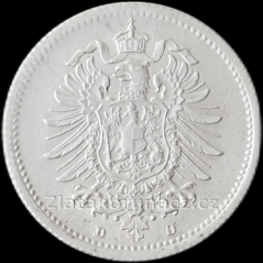 20 pfennig 1875 D