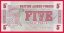 Anglie - 5 New Pence 1972 British Armed Forces - 6. série