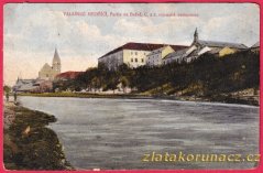 Valašské Meziříčí - pohled od Bečvy