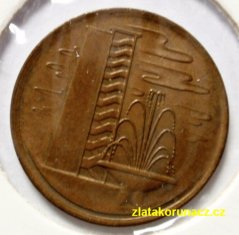 Singapur - 1 cent 1979
