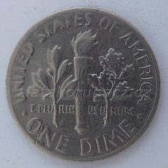 USA - 1 dime 1966