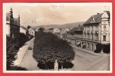 Lázně Bělohrad - Masarykovo náměstí