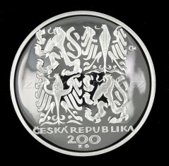 2020 - 200Kč Božena Němcová Standard