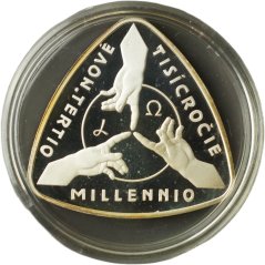 2001 - 5 000 Sk - Tisíciletí