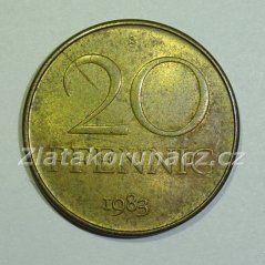 NDR - 20 pfennig 1983 A