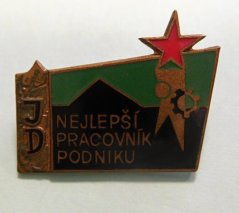 Nejlepší pracovník podniku JD