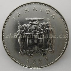 Jamajka - 10 cent 1989