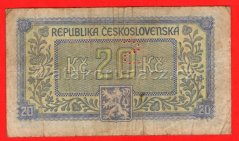 20 Kčs 1945 KM perf.