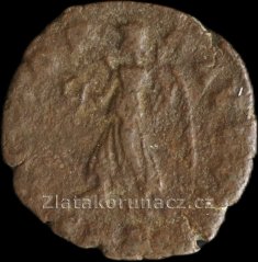 Řím císařství - Constans - malý bronz