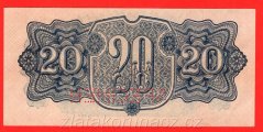 20 korun 1944 BE