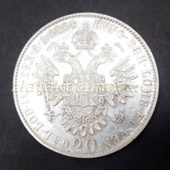 20 krejcar 1854 A