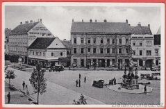 Hodonín - Masarykovo náměstí - kašna