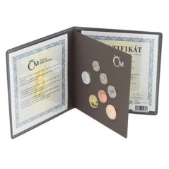 Sada mincí 2019 - Proof - Semišový obal
