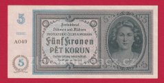 5 korun 1940 A 049